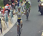 Kim Kirchen gewinnt die 6. Etappe der Tour de Suisse 2009
